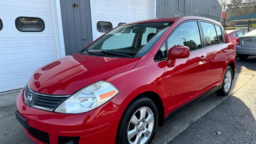 2008 Nissan Versa 1.8 S