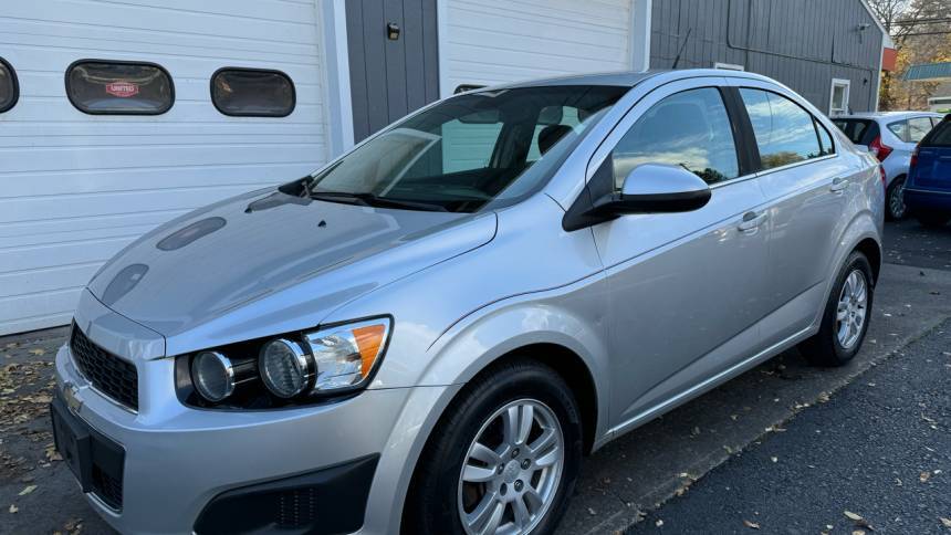 2013 Chevrolet Sonic LT — Sedan — 127,441 mi — Binghamton, NY