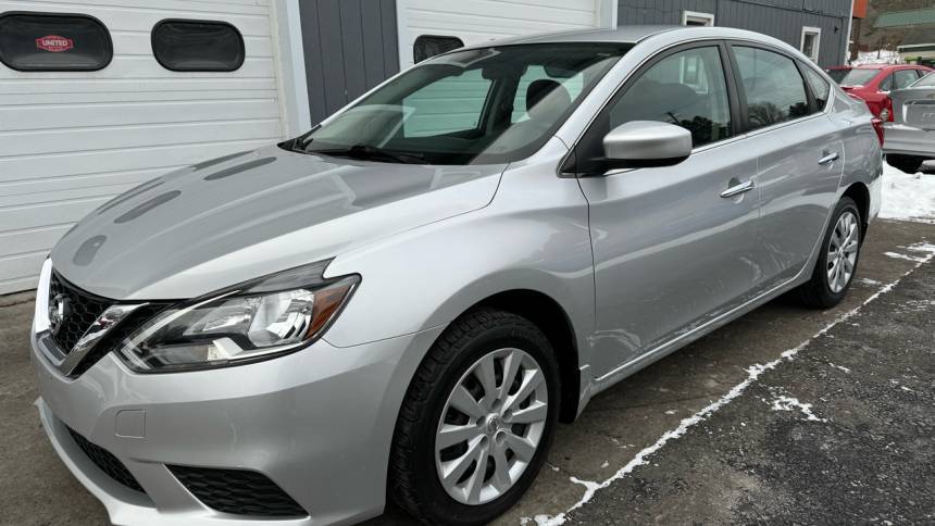 2016 Nissan Sentra S — Sedan — 58,890 mi — Binghamton, NY