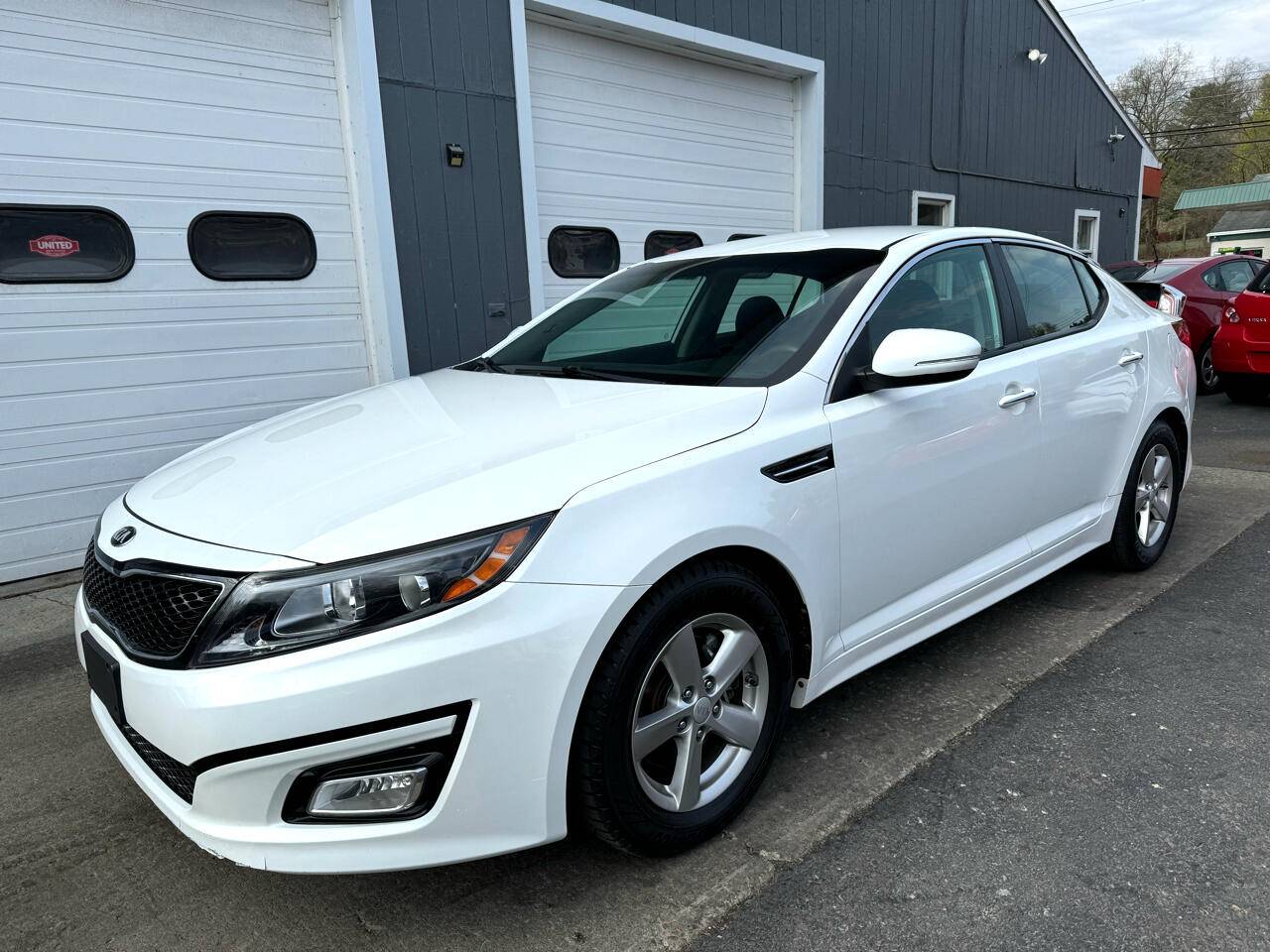 2015 Kia Optima LX — Sedan — 148,891 mi — Binghamton, NY