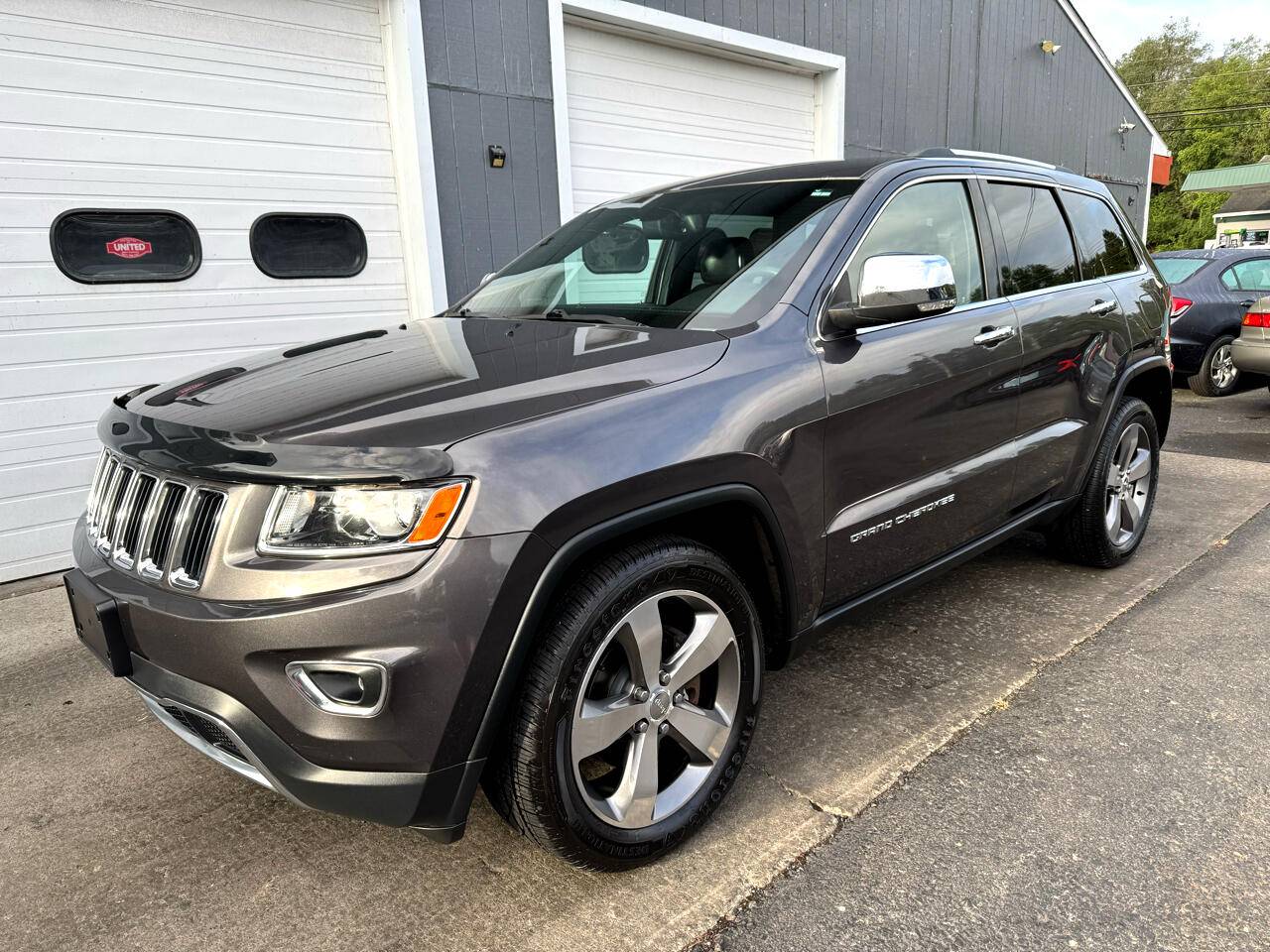 2015 Jeep Grand Cherokee Limited — SUV — 109,866 mi — Binghamton, NY