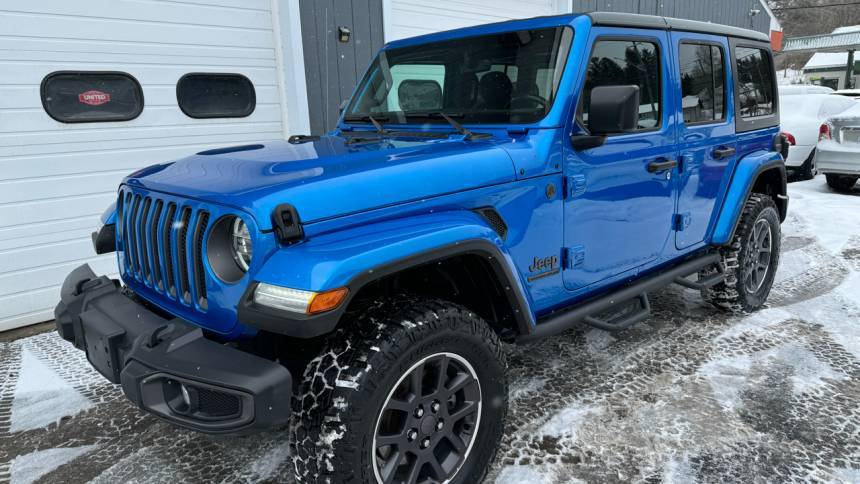 2021 Jeep Wrangler 80th Anniversary — SUV — 44,107 mi — Binghamton, NY