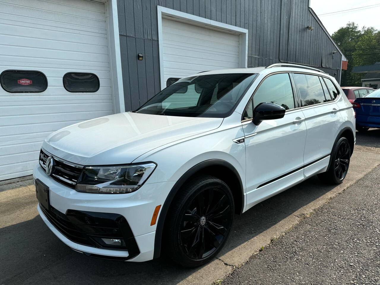2021 Volkswagen Tiguan SE R-Line Black — SUV — 74,127 mi — Binghamton, NY