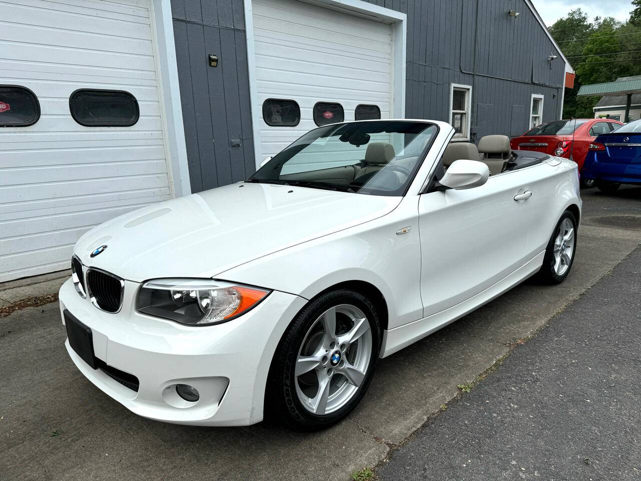 2013 BMW 1 Series 128i — Convertible — 94,466 mi — Binghamton, NY