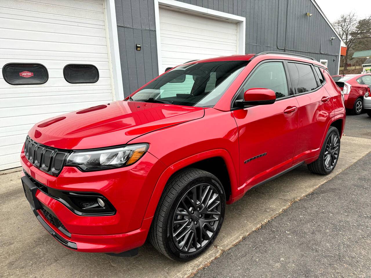 2022 Jeep Compass (RED) Edition — SUV — 30,771 mi — Binghamton, NY