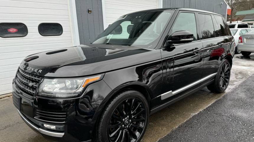 2014 Land Rover Range Rover Autobiography