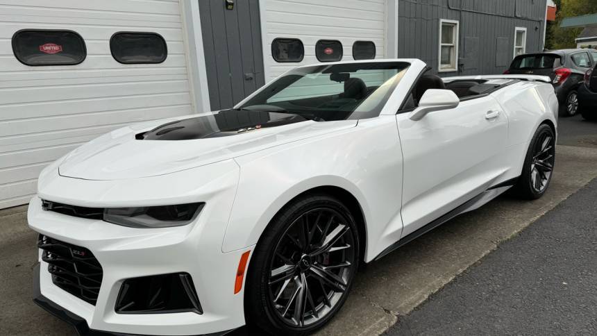 2023 Chevrolet Camaro ZL1 — Convertible — 33,421 mi — Binghamton, NY