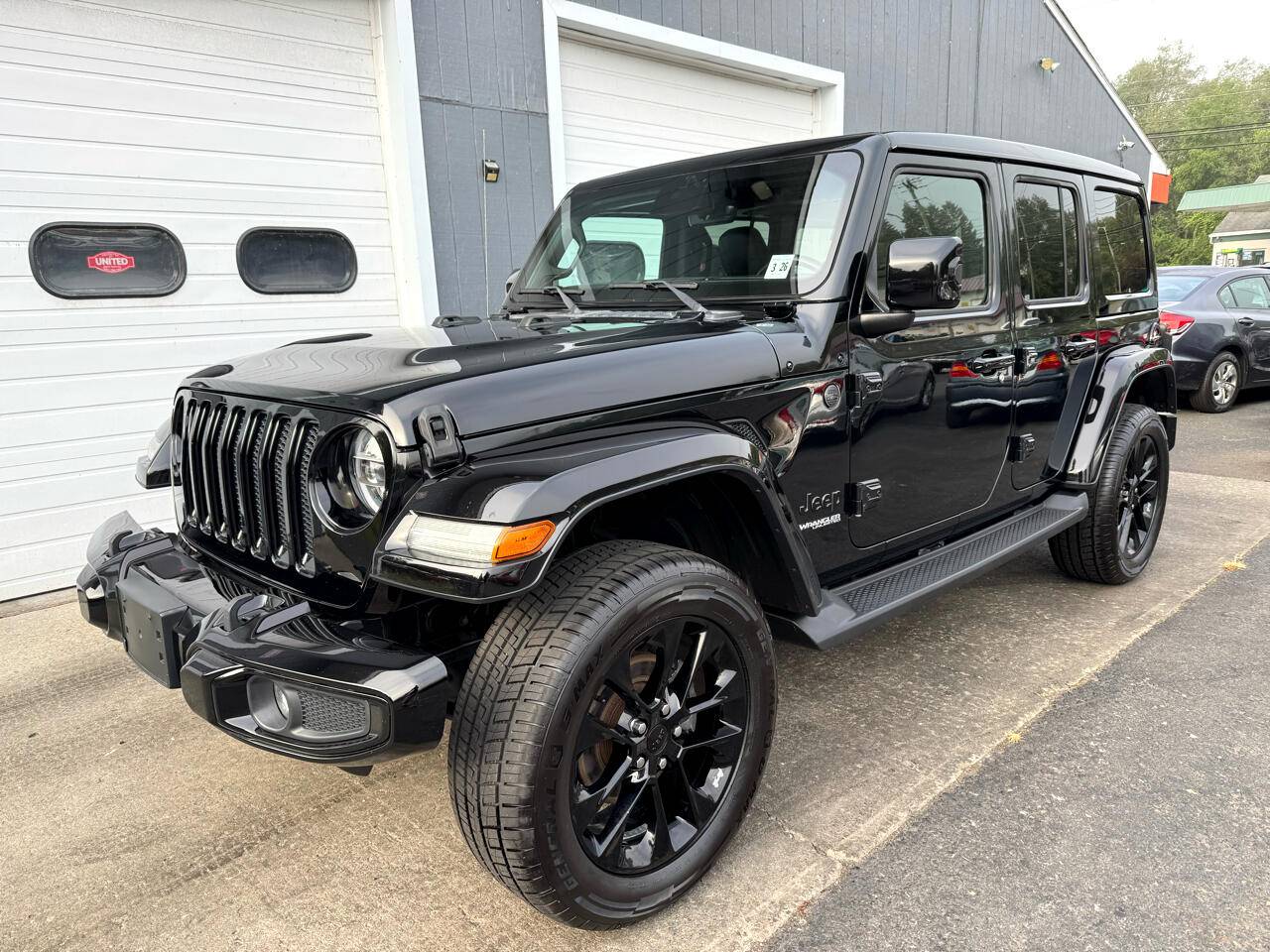 2020 Jeep Wrangler Sahara High Altitude — SUV — 123,421 mi — Binghamton, NY