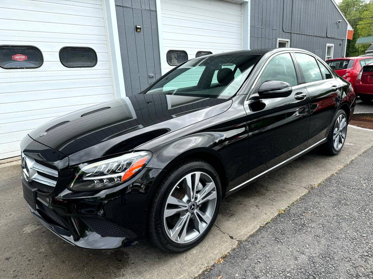 2021 Mercedes-Benz C-Class C 300 — Sedan — 27,155 mi — Binghamton, NY