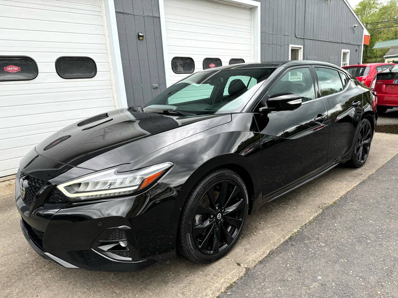 2022 Nissan Maxima SR — Sedan — 88,878 mi — Binghamton, NY