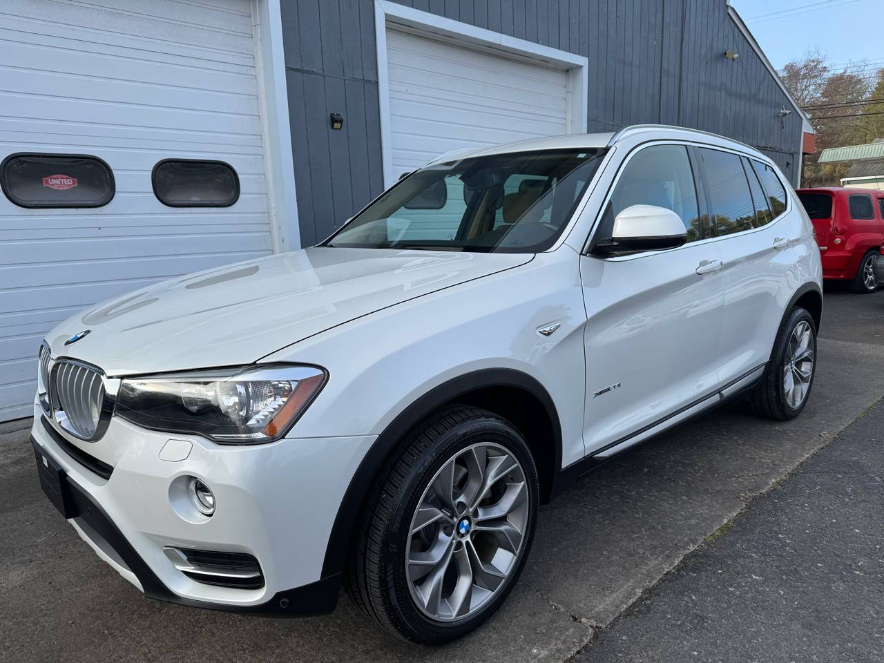 2017 BMW X3 xDrive28i