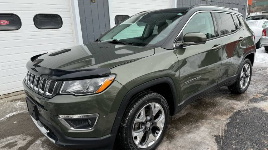 2021 Jeep Compass Limited — SUV — 124,281 mi — Binghamton, NY