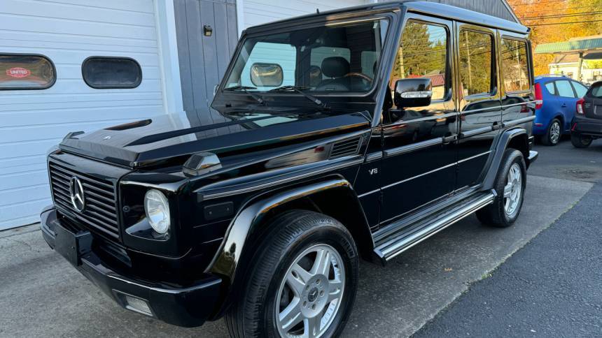 2003 Mercedes-Benz G-Class G 500