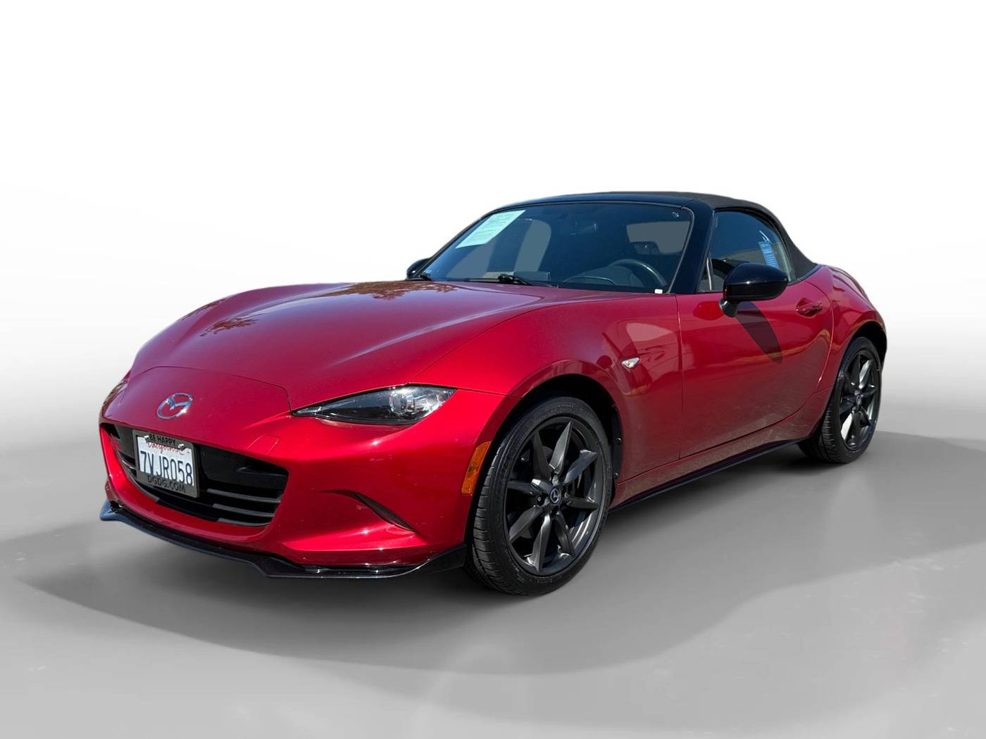 2016 Mazda MX-5 Miata Club — Convertible — 121,472 mi — Vallejo, CA