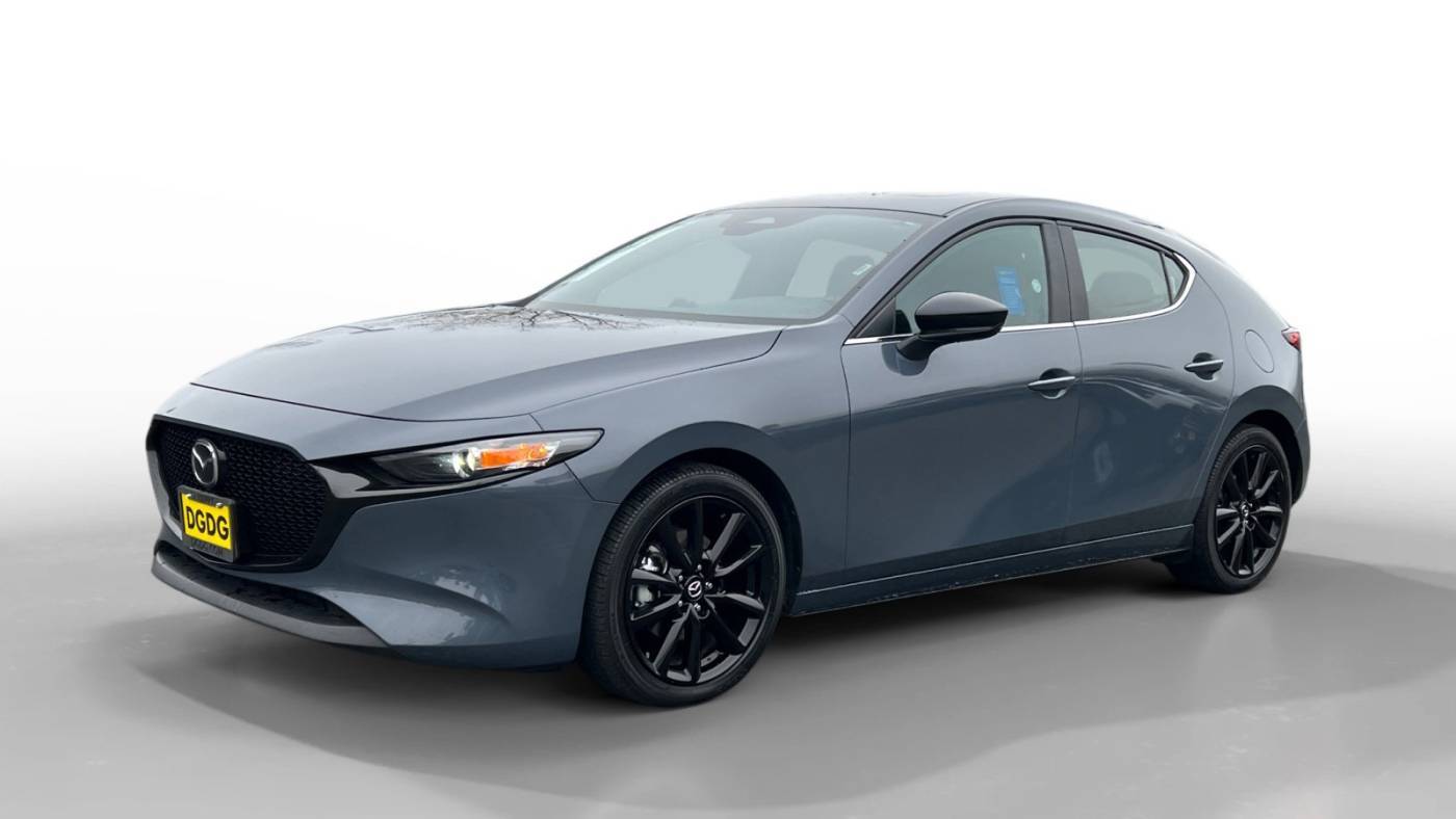 2024 Mazda Mazda3 Carbon Edition — Hatchback — 26,875 mi — Vallejo, CA