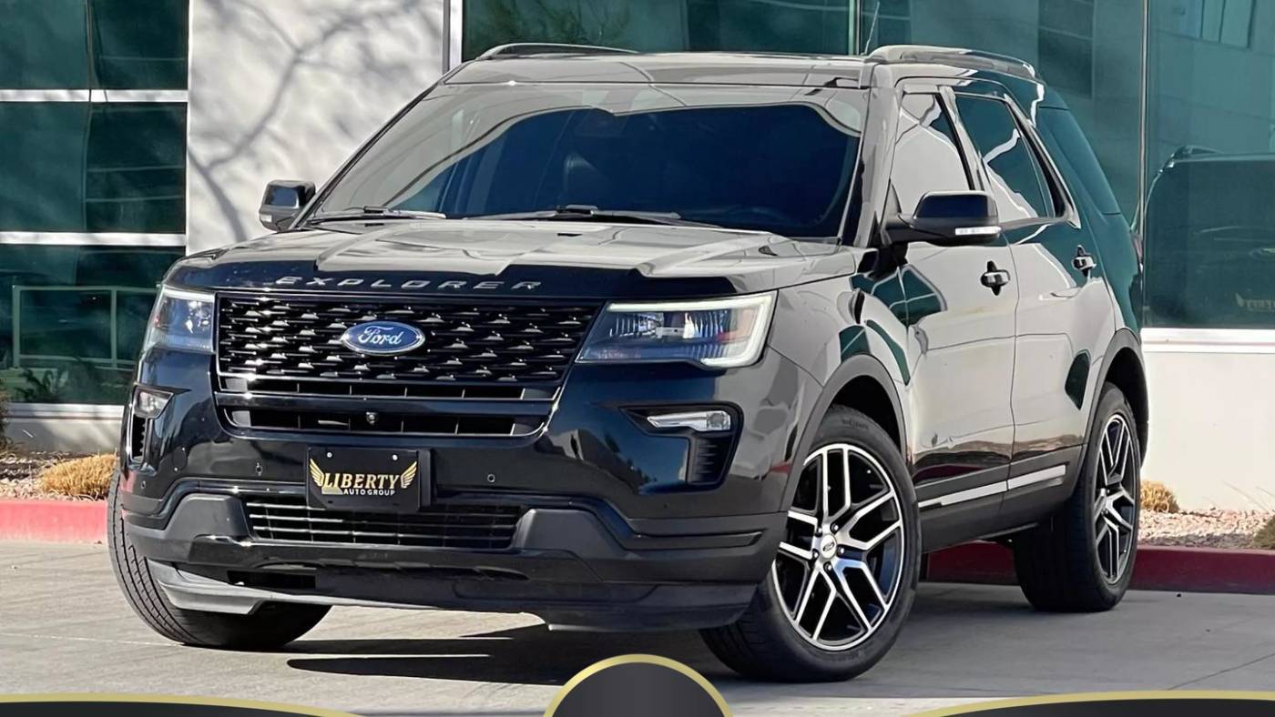2018 Ford Explorer Sport — SUV — 45,989 mi — Phoenix, AZ