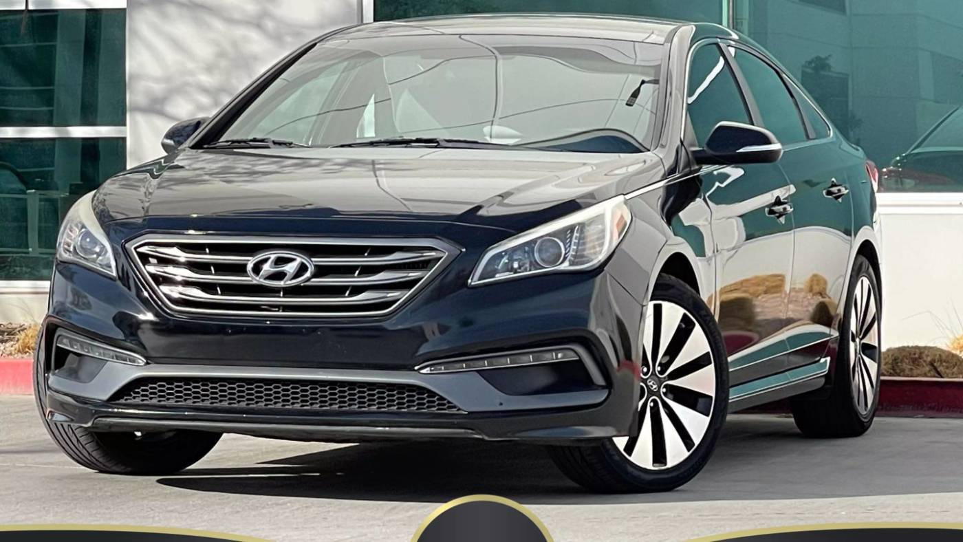 2017 Hyundai Sonata Sport 2.0T — Sedan — 62,133 mi — Phoenix, AZ