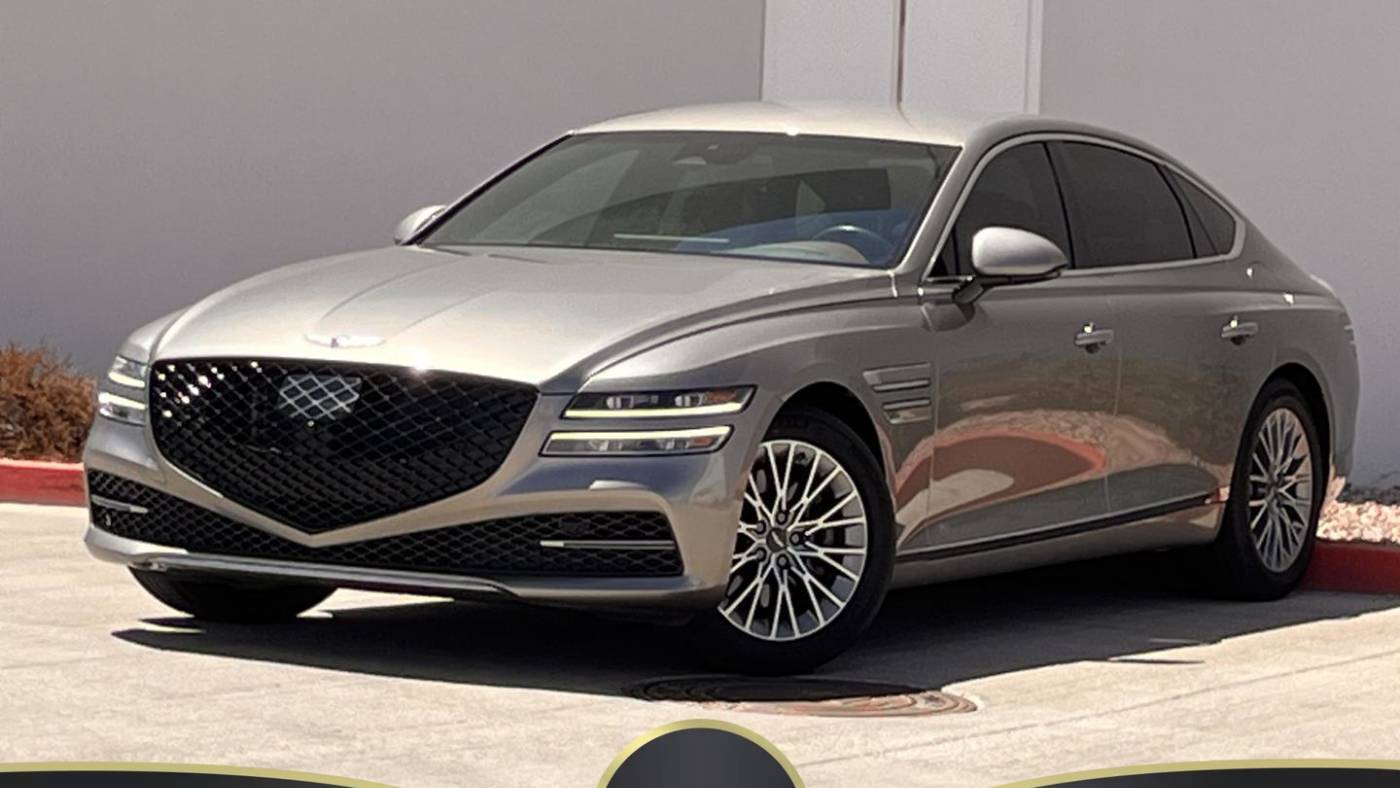 2021 Genesis G80 2.5T — Sedan — 22,604 mi — Phoenix, AZ