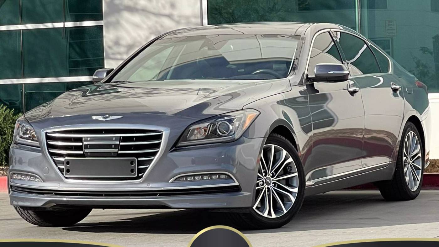 2017 Genesis G80 3.8L — Sedan — 43,166 mi — Phoenix, AZ