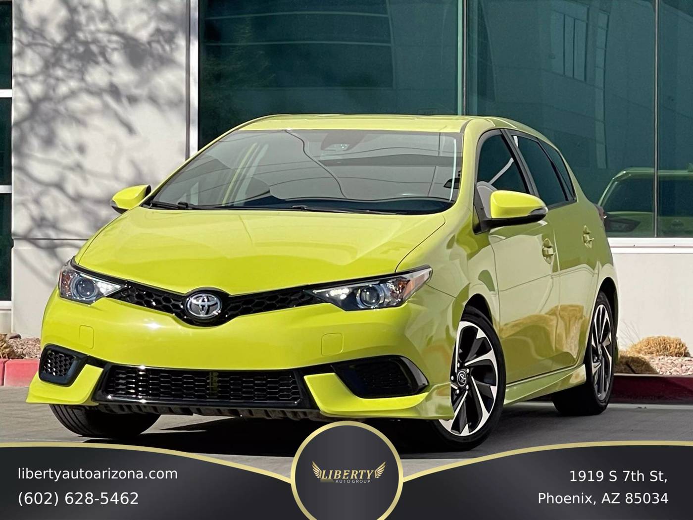 2018 Toyota Corolla iM iM — Hatchback — 60,372 mi — Phoenix, AZ