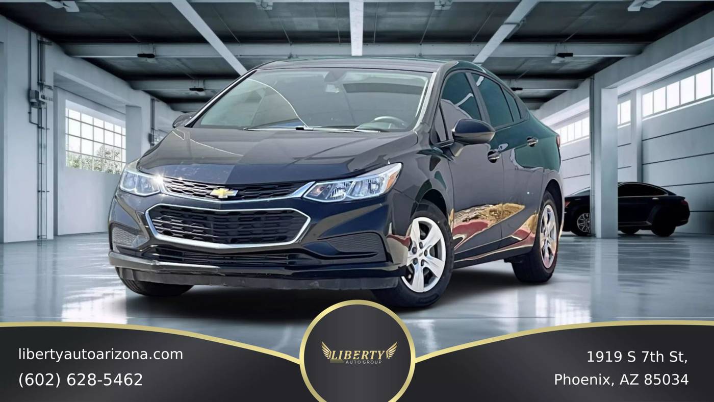 2018 Chevrolet Cruze LS — Sedan — 27,120 mi — Phoenix, AZ