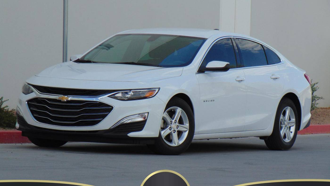 2021 Chevrolet Malibu LS — Sedan — 20,118 mi — Phoenix, AZ