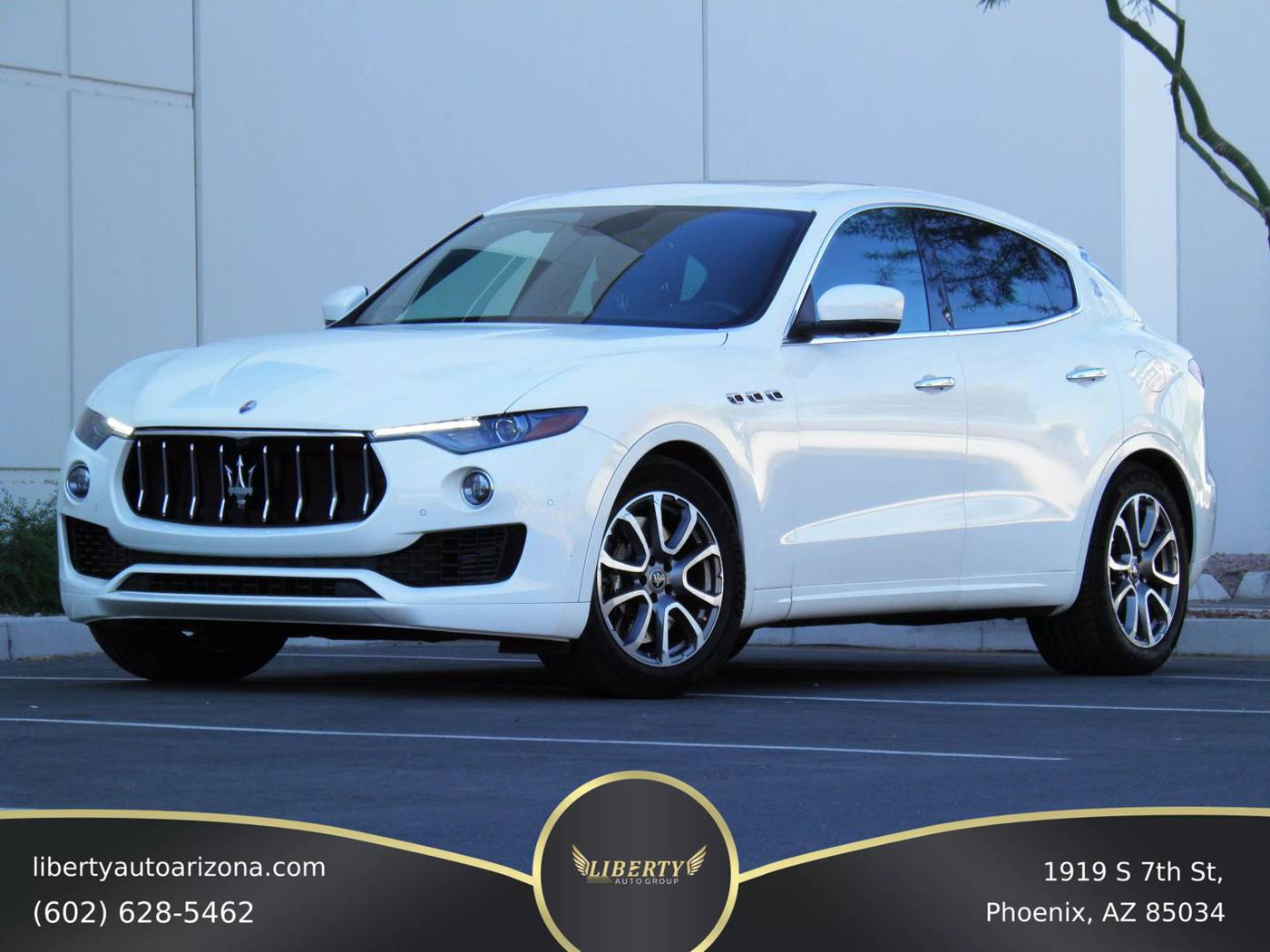 2020 Maserati Levante S — SUV — 51,400 mi — Phoenix, AZ