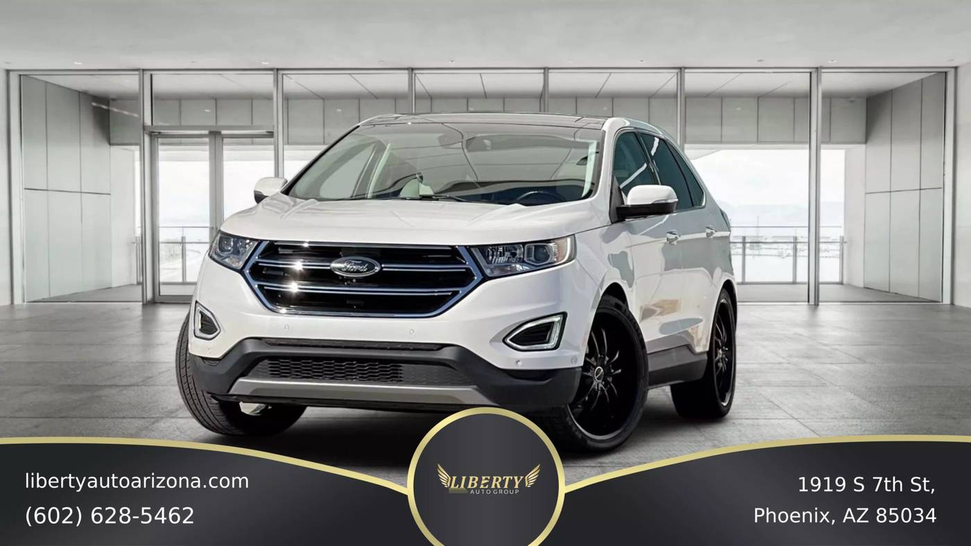 2018 Ford Edge Titanium — SUV — 56,385 mi — Phoenix, AZ
