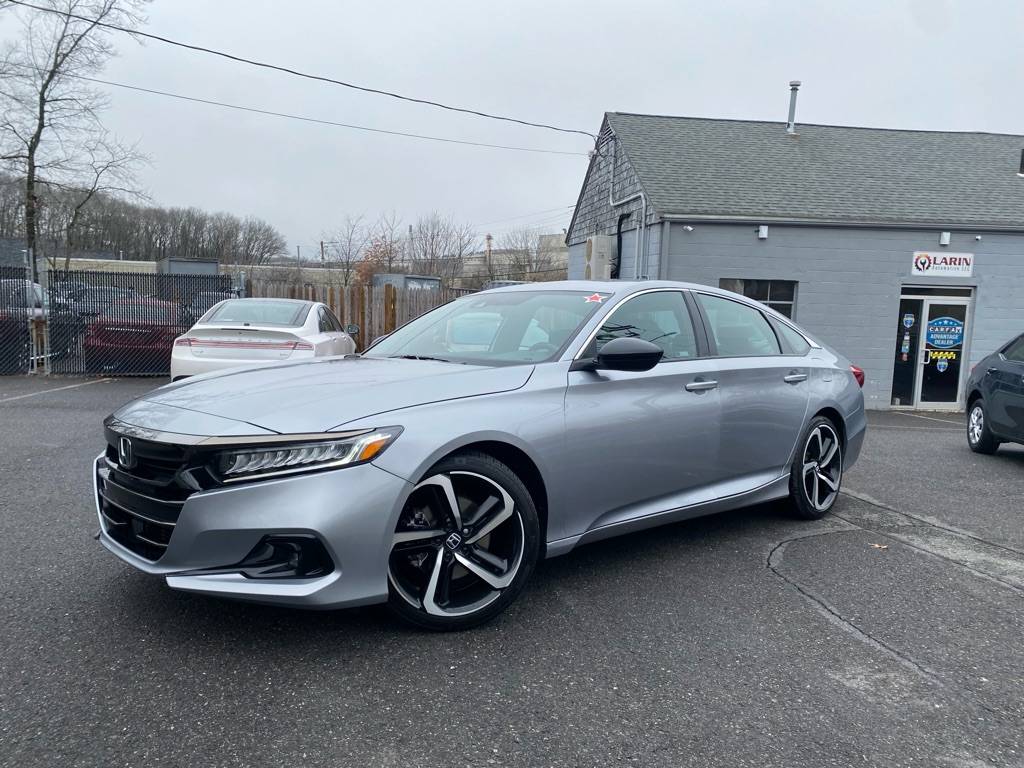 2021 Honda Accord Sport — Sedan — 36,192 mi — Norwood, MA