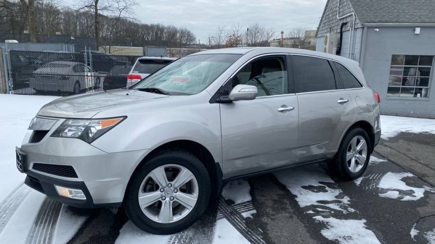 2012 Acura MDX Technology Package — SUV — 63,201 mi — Norwood, MA