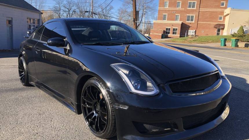 2005 INFINITI G G35 — Coupe — 156,123 mi — Norwood, MA