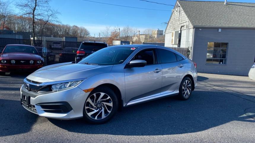2016 Honda Civic EX — Sedan — 83,072 mi — Norwood, MA