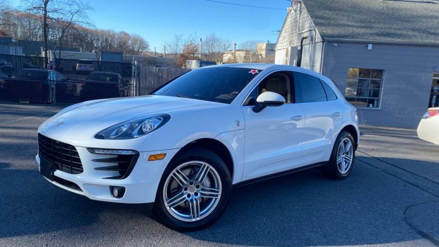2015 Porsche Macan S — SUV — 53,764 mi — Norwood, MA