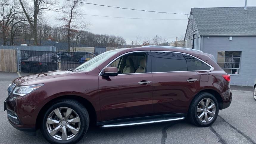 2016 Acura MDX Advance Package — SUV — 109,021 mi — Norwood, MA