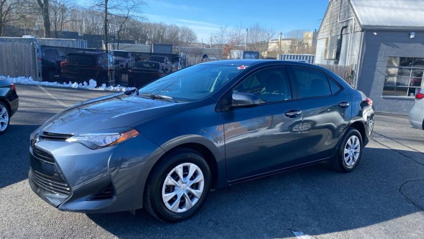 2017 Toyota Corolla L — Sedan — 24,686 mi — Norwood, MA