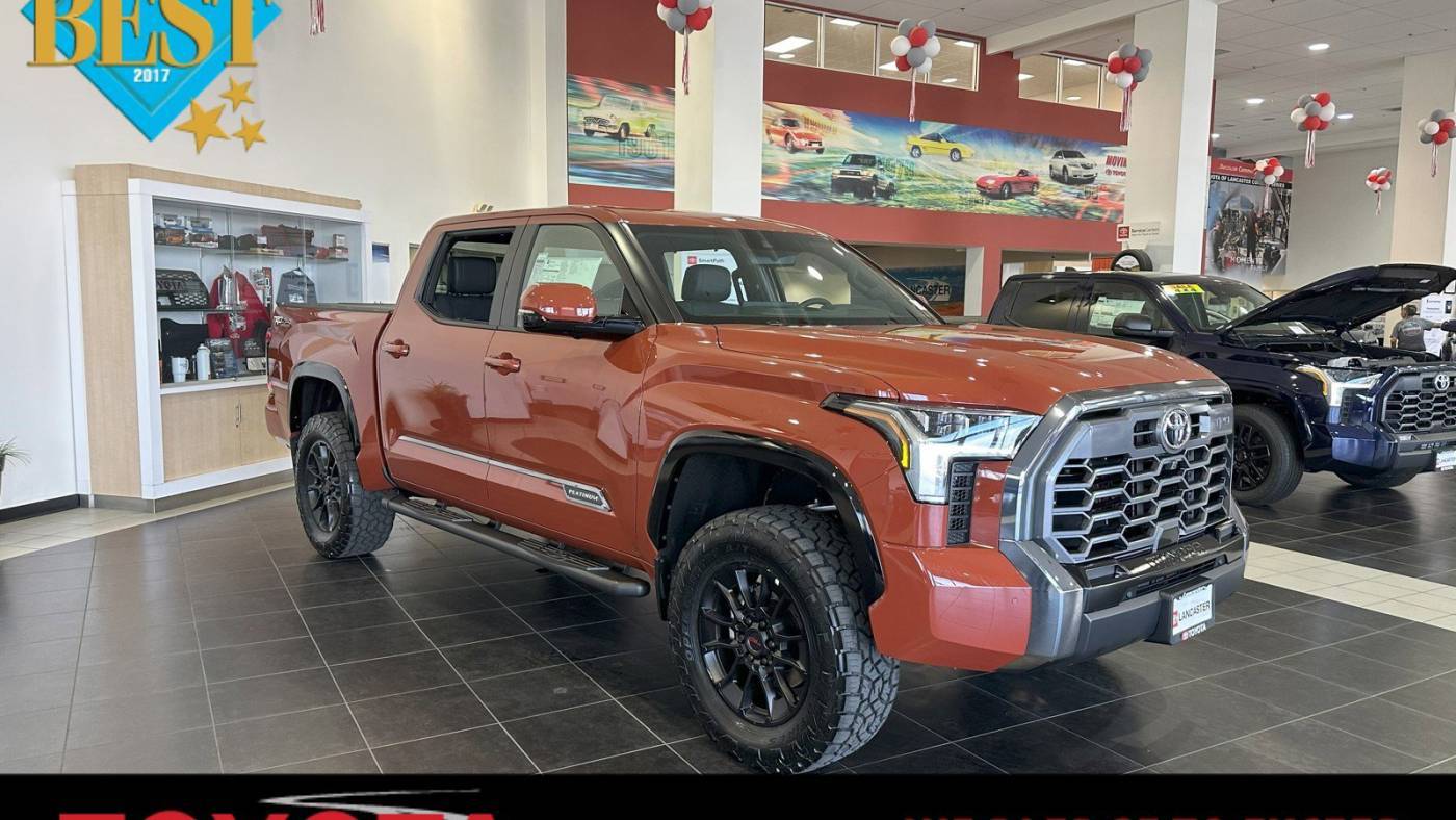 2025 Toyota Tundra Platinum — Pickup Truck — 15,989 mi — Lancaster, CA