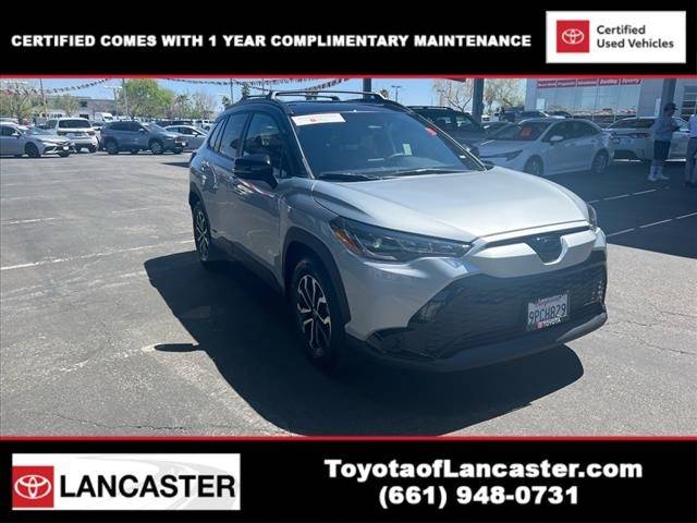 2024 Toyota Corolla Cross Hybrid SE — SUV — 5,149 mi — Lancaster, CA