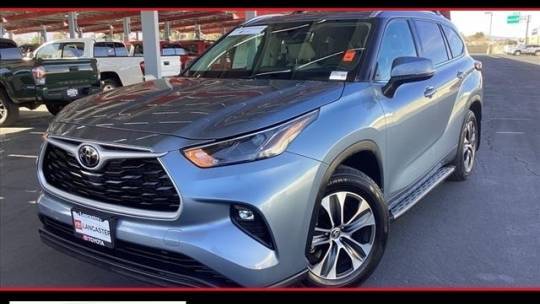 2022 Toyota Highlander XLE — SUV — 89,322 mi — Lancaster, CA
