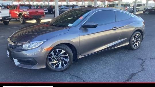 2017 Honda Civic LX-P — Coupe — 89,020 mi — Lancaster, CA