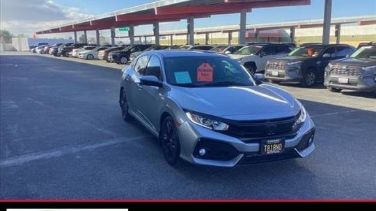 2017 Honda Civic EX — Hatchback — 93,872 mi — Lancaster, CA