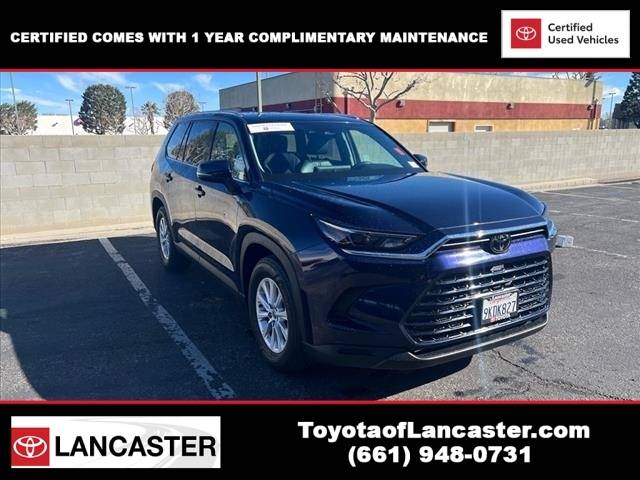 2024 Toyota Grand Highlander XLE — SUV — 25,636 mi — Lancaster, CA