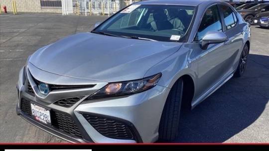 2021 Toyota Camry Hybrid SE — Sedan — 29,512 mi — Lancaster, CA