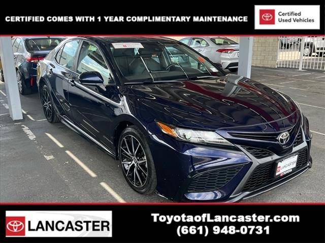 2021 Toyota Camry SE Nightshade — Sedan — 56,356 mi — Lancaster, CA
