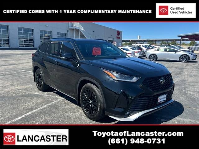 2023 Toyota Highlander XSE — SUV — 73,590 mi — Lancaster, CA