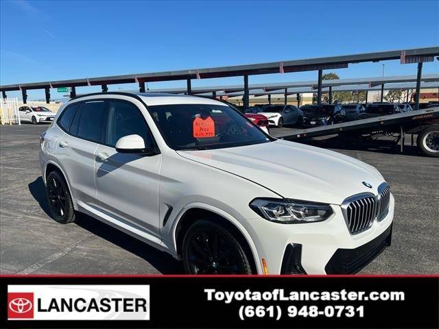 2022 BMW X3 30i — SUV — 14,851 mi — Lancaster, CA