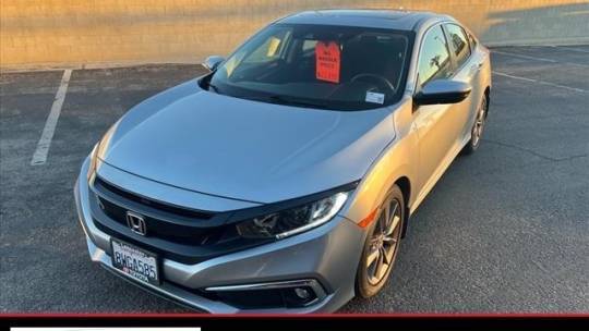 2021 Honda Civic EX — Sedan — 8,432 mi — Lancaster, CA