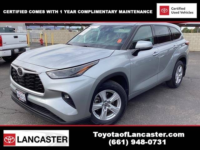 2022 Toyota Highlander LE — SUV — 36,988 mi — Lancaster, CA