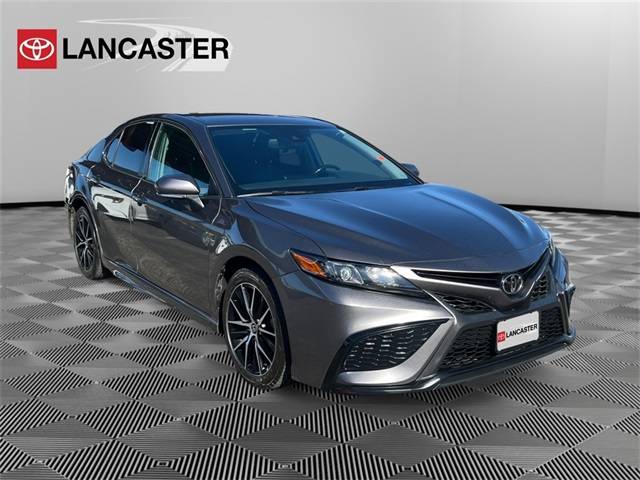 2021 Toyota Camry SE Nightshade — Sedan — 57,457 mi — Lancaster, CA