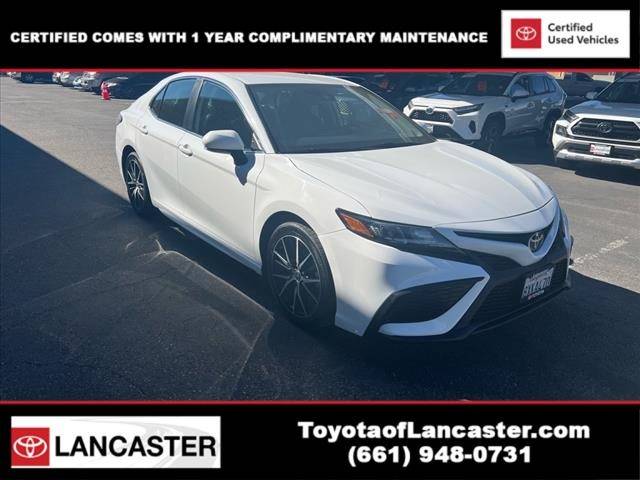 2022 Toyota Camry SE — Sedan — 68,687 mi — Lancaster, CA