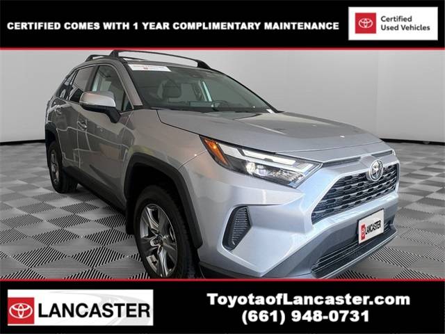 2022 Toyota RAV4 XLE — SUV — 22,529 mi — Lancaster, CA